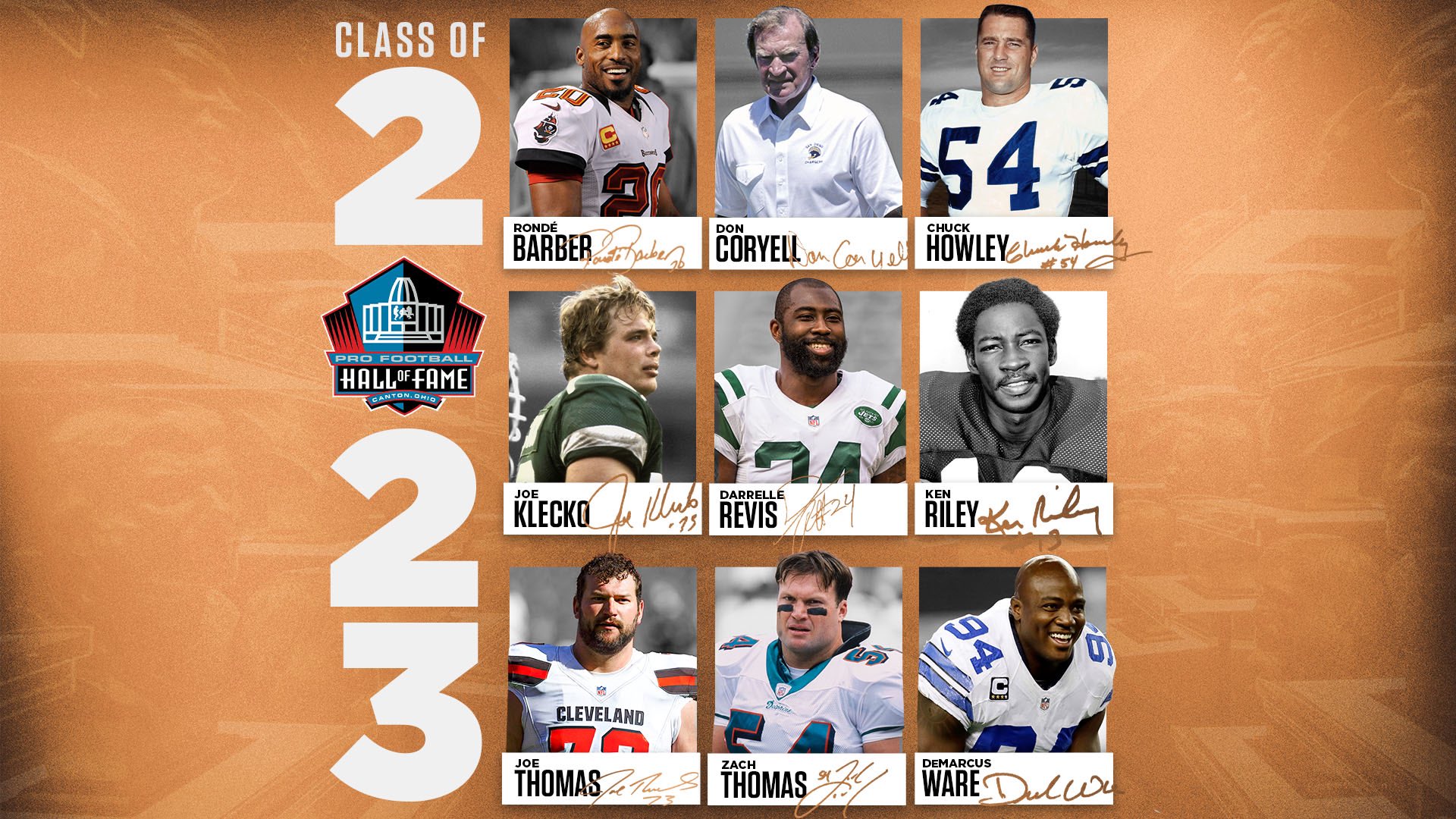 Mike Jurecki on Twitter "“The Hall of Fame Knocks” great job by