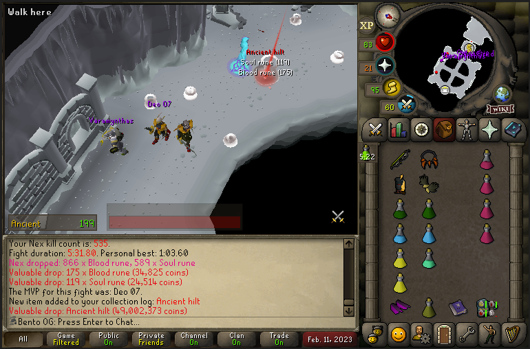bento_og's tweet photo. 2/6 Ancient Hilt! https://t.co/P4hzREps0D