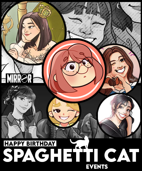 SeriesMirror's tweet photo. Happy Birthday to our adorable and cheery events staff @spaghettiket . We wish you all the best as you begin a new chapter in your life. 🥳

May you continue bringing warmth to wherever MIRROR goes! 💗 https://t.co/k8uxQd1ak3