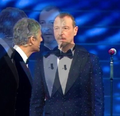 btr_cameron's tweet photo. #Sanremo2023 alle 2,52 del mattino vi mando un bacino e ci rivediamo all'eurovision con la cronaca live
Buonanotte https://t.co/ZDs9AJiCqF
