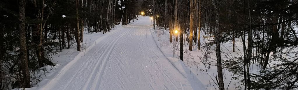 This week's Monday Funday social ski on 2/13 we will venture up the shore to the Erkki Harju trails in Two Harbors!.    These trails are very mild in difficulty and have a 3k loop with lights.     Join us for a fun ski outing and a social across town at <a href="/cdangerbrewer/">Castle Danger Brewer</a> after!