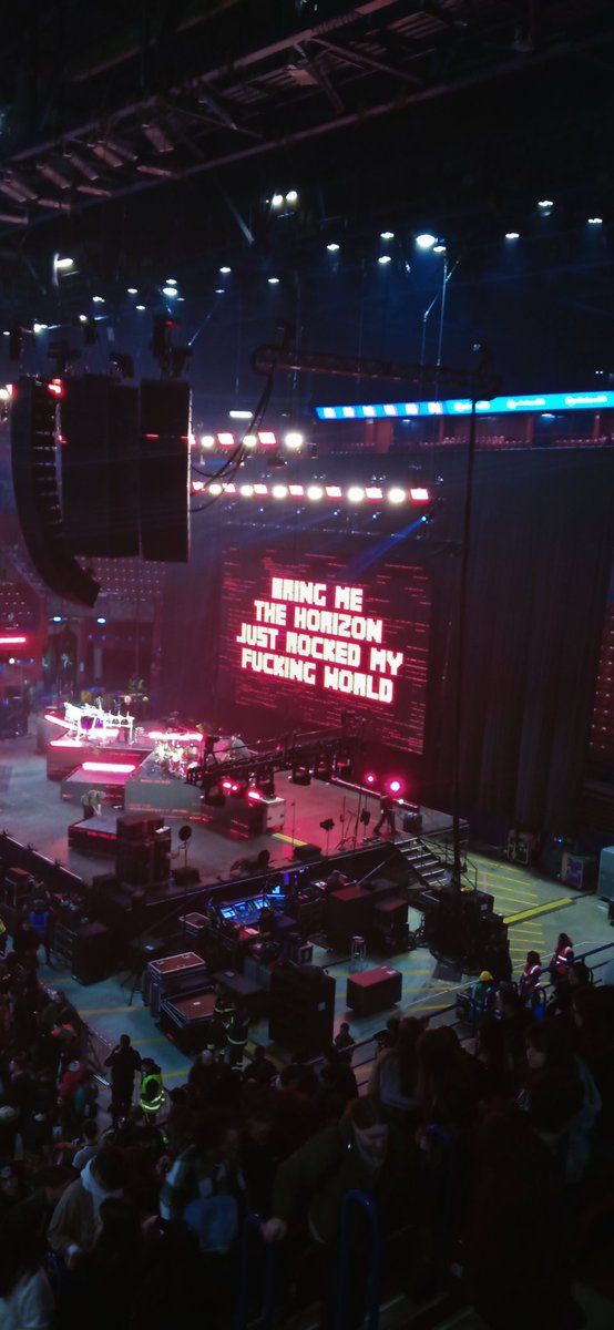 trazzerss's tweet photo. I still can't believe I got to hear @bmthofficial live. One of the best nights of my life. You guys were incredible, love you so much.

Sorry for my cracked voice, I screamed every single song 😂 https://t.co/UBvHcIIpKq