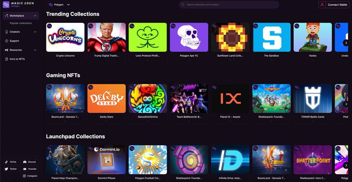 MEonEVM's tweet photo. Well hello new homepage 👀

Head over to https://t.co/3IwwtZnLkc to see all of the projects on our NEW featured carousels 💜

Which featured collection are you bullish on? https://t.co/9fS6p1ZEN9
