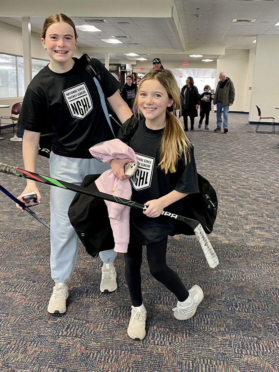 nghlhockey's tweet photo. Shoot outs, battles, &amp; Biosteel...Day ✌️ at the NGHL Futures Championship!! 
.
#girlshockey #nghlchampionship https://t.co/nSVmTGIWnr