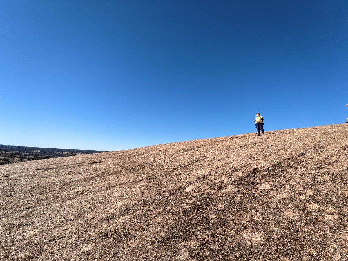 Take a single step and get started...you can reach new heights.  #enchantedrock