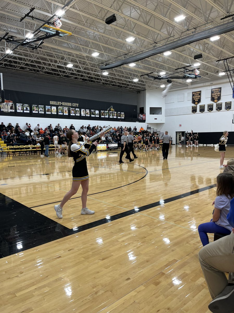 bschueth1's tweet photo. Shoutout to our awesome booster club … the t-shirt launcher has been a hit!!! #stucofun #huskies @srchuskies https://t.co/pjinsAKa4P