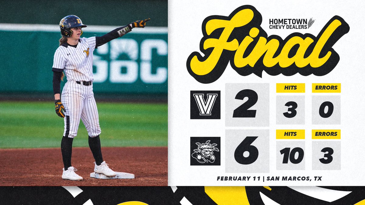 GoShockersSB's tweet photo. Saturday Swwwweep! https://t.co/WiwNrOGZBn