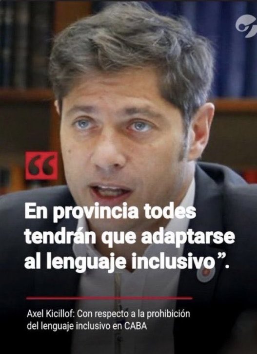 jlespert's tweet photo. A esa bazofia lingüística la tiraremos a la basura en nuestro primer día de gobierno #AvanzaLibertad https://t.co/FlVw5ZZyMp