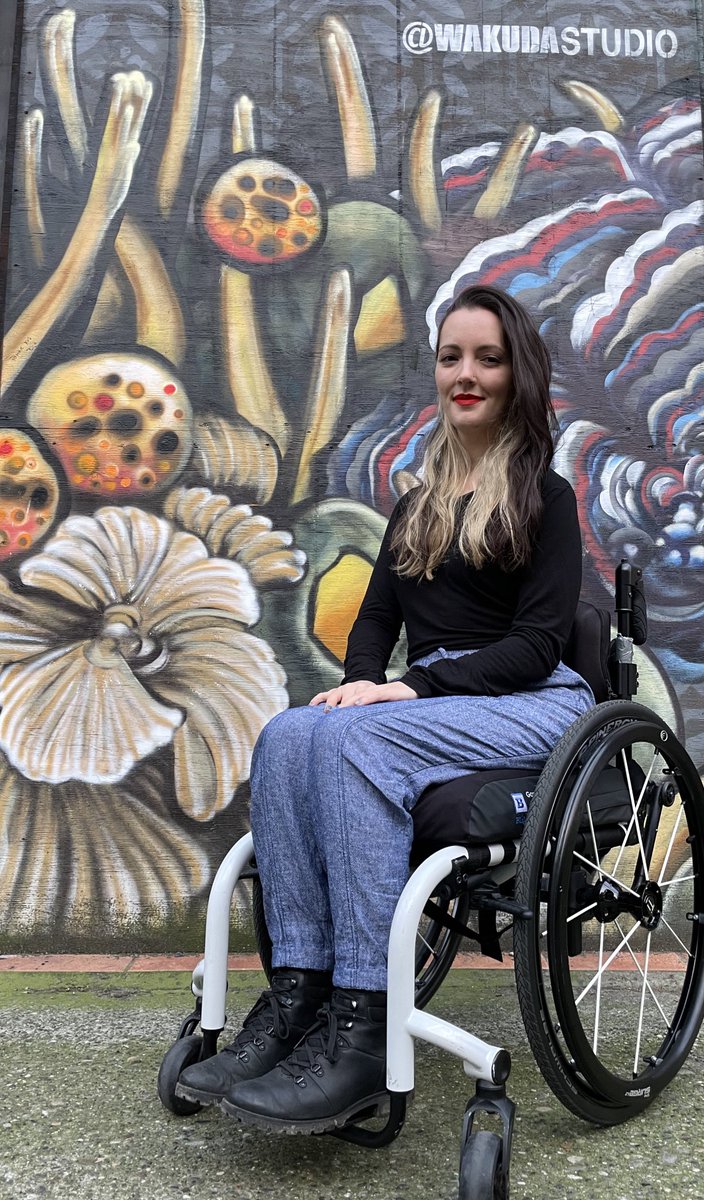 International Day of Women in Science! 

I’m so thrilled that I’ll be presenting my #PhD work at my exit seminar in 5 days! 

 #WomenInScience #WomenInSTEM #DisabledInSTEM #IAmABotanist #RollingInStyle