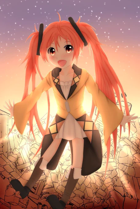 私のイラストにお胸控えめお姉さんはおらぬのだ!控えめはロリキュートのみなのだ! 