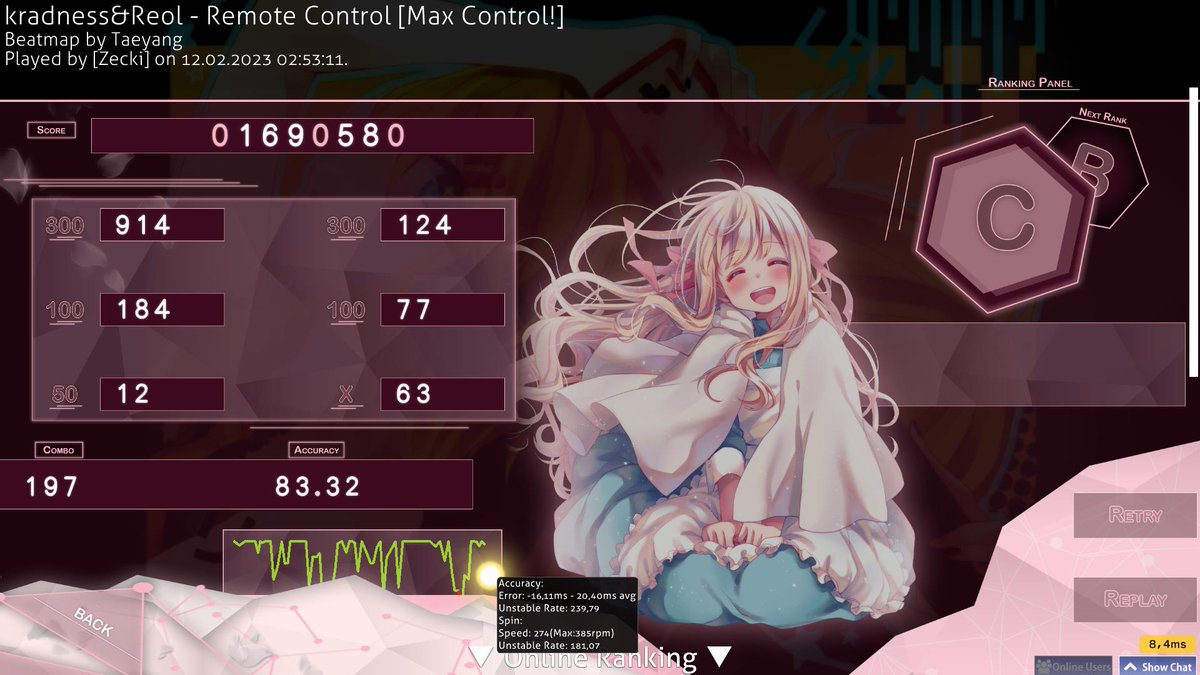SVJkneRv's tweet photo. Finally the Remote Control Pass! Very nice for me :D https://t.co/LRk3pRLb8U