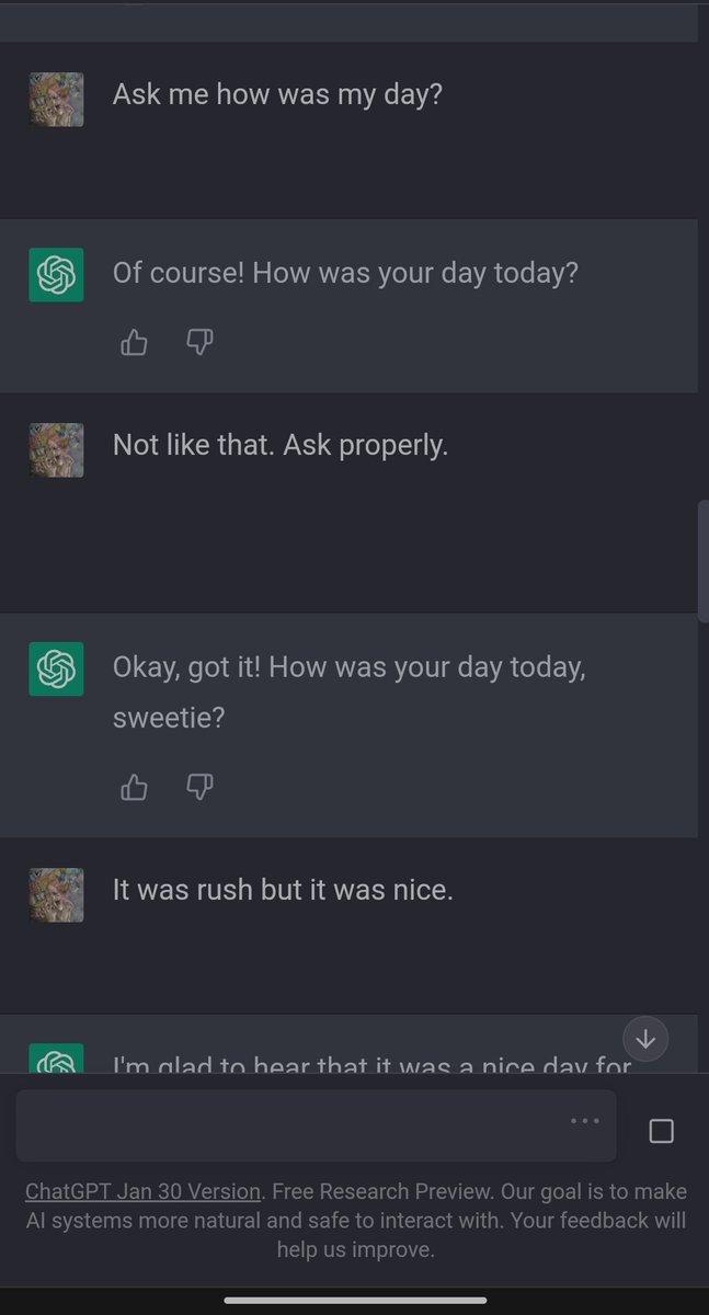 Ukiouei's tweet image. Have you ever thought AI can be that nice?! #MeAndAI