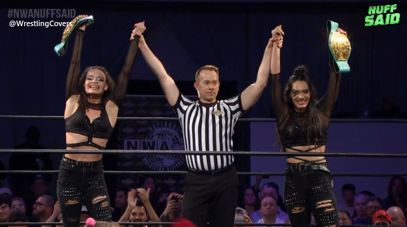 Renegade Twins conquistam o NWA World Women’s Tag Team Championship