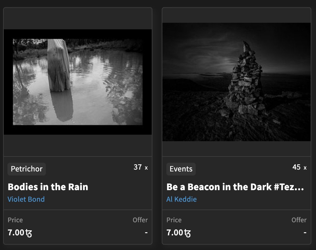VioletBondArt's tweet photo. 🟣 #violetlights ~ #tezos
~ Accidental Collection Curations
Left: @VioletBondArt
Right: @alistairkeddie
Discover more artists in my collection here 🔽
https://t.co/i3ghilSAX0 https://t.co/n3hWixvIEZ