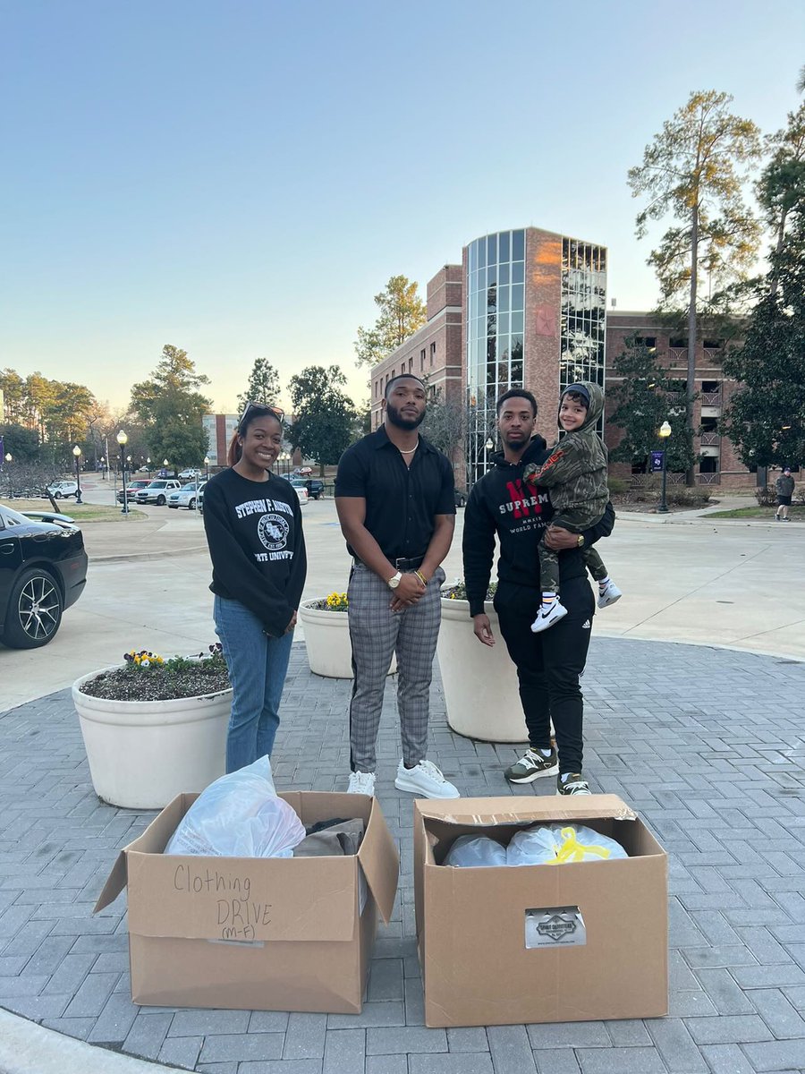SFA Black Student Caucus tweet media