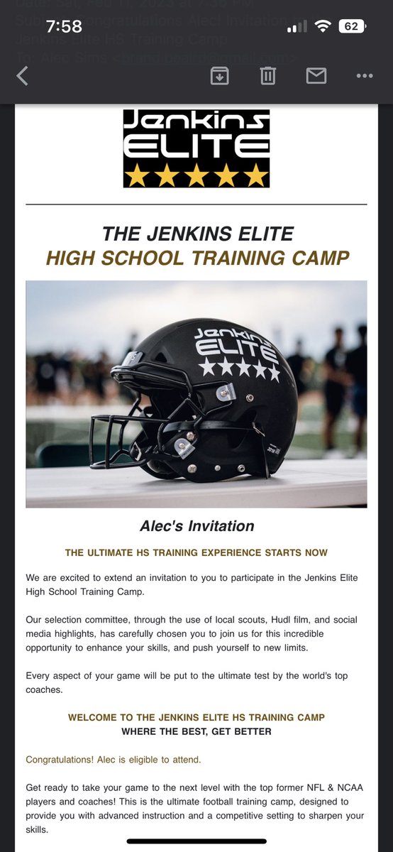 Thanks for the Invite! <a href="/jenkins_elite/">Jenkins Elite</a>