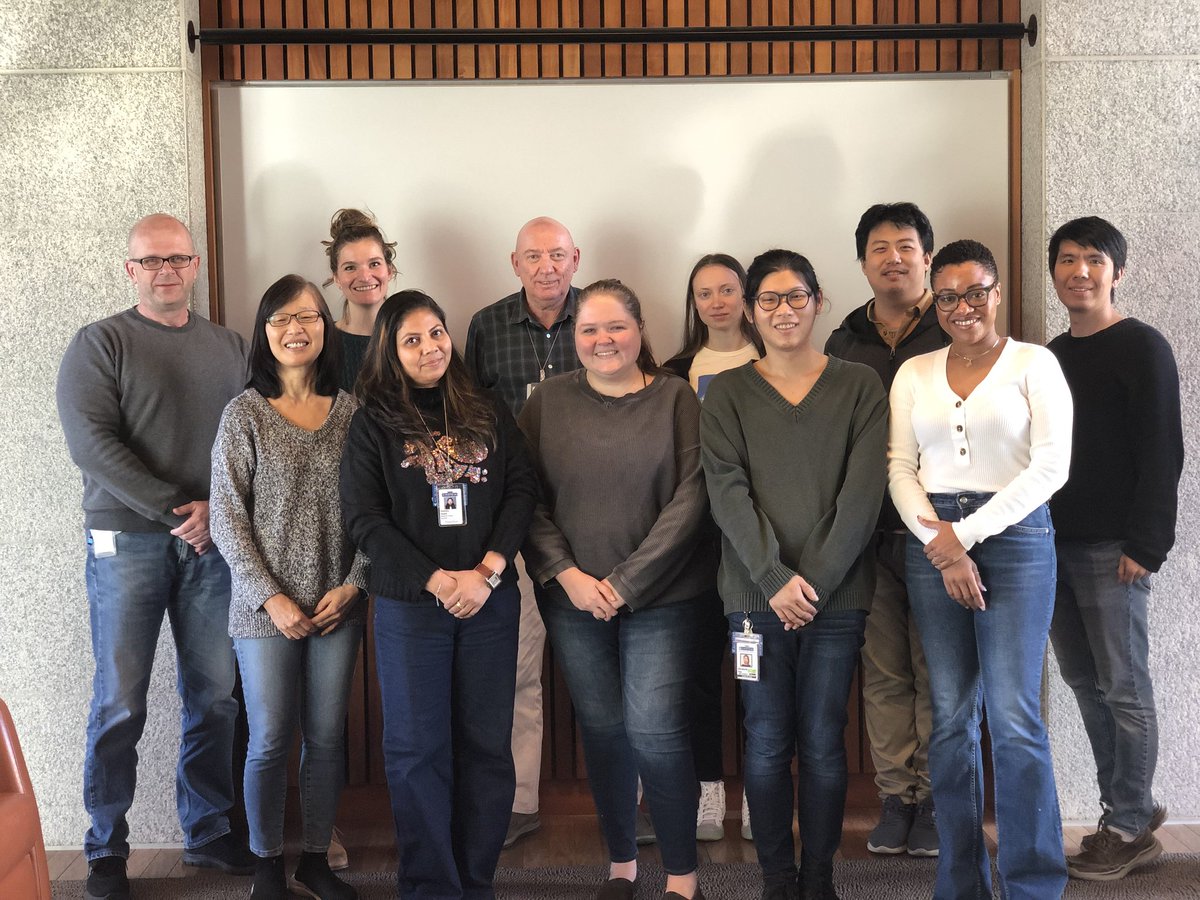 Feeling blessed to be a part of this highly supportive team of scientists. <a href="/EinsteinMed/">Albert Einstein College of Medicine - Official</a>