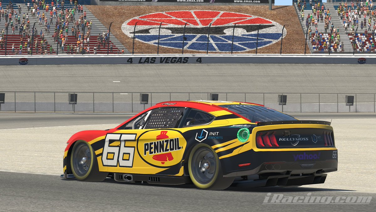 It's time for Saturday Night Laps™! Biiig push before the qualifying stage of Screen to Speed finishes tomorrow! 

@screentospeed #InitEsports #Pennzoil #KellyMoss #Yahoo #esports #Screentospeed #FordPerformance #NextLevelRacing #ForWomenByWomen #simracing #iRacing