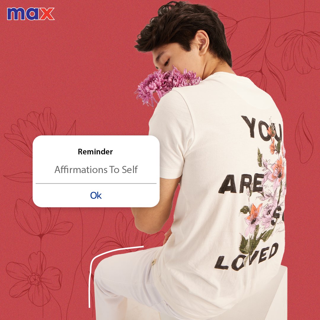 maxfashionindia's tweet photo. A gentle reminder, from us to our favourite person โ YOU! ๐ฅฐโ
โ
SEND this post to someone to remind them too!
#MaxIsInYou #MaxFashion #WomenWear #MensWear #WesternWear #Fashion #Valentine https://t.co/X0uh8OZrn0