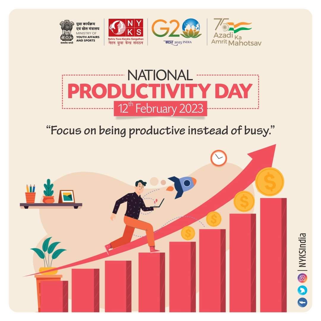 #nationalproductivityday