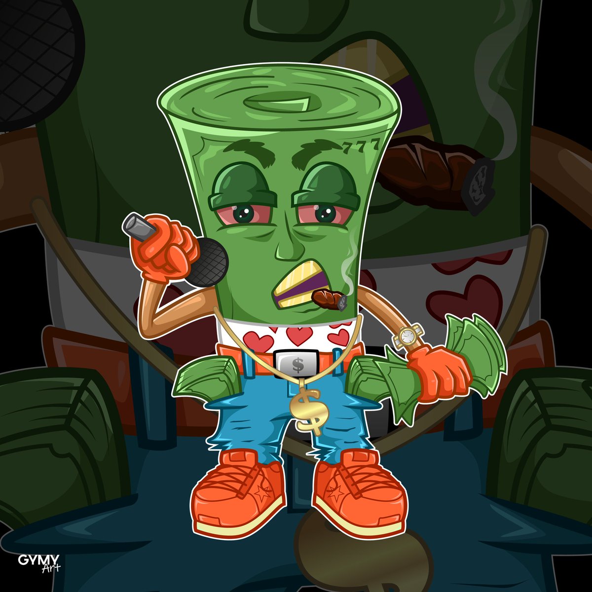 thadreadheadz's tweet image. Coming for all ya #Cashondeck