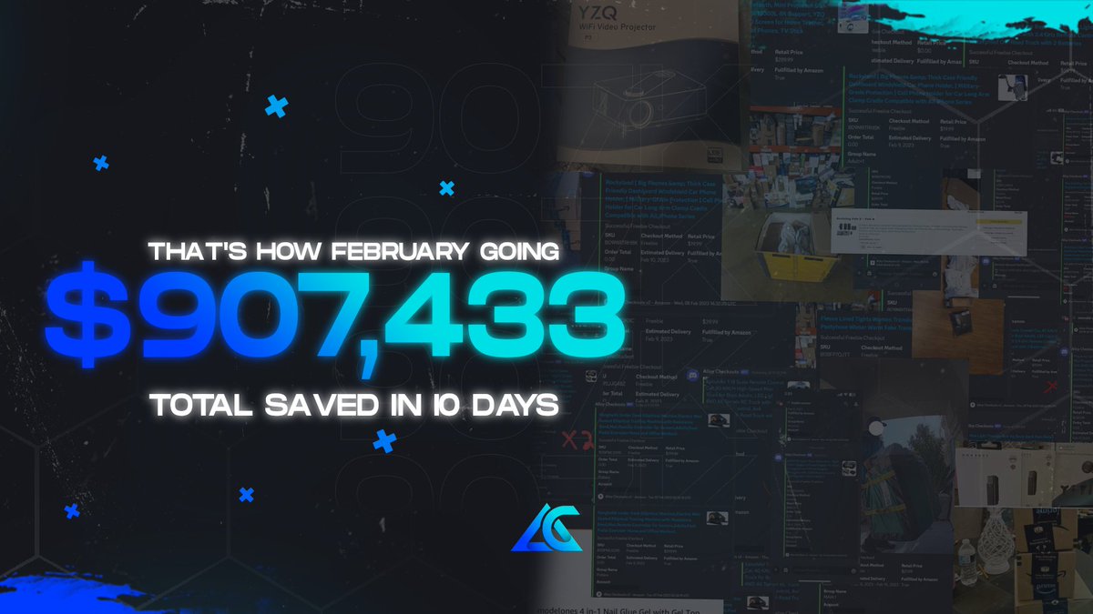 Ten days = $907,433. Isn't that easy? 📆 

The start of February was a success, and we're not slowing down! We saved a whopping $907,433 in just 10 days.