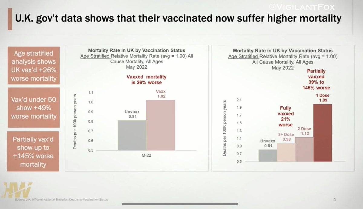 Yesterday, I again offered myself for interviews with the BBC, ITV, Sky and Channel 4 News to discuss these findings of increased mortality following ‘vaccination’

No takers so far and I am not holding my breath. The MSM news blackout continues.