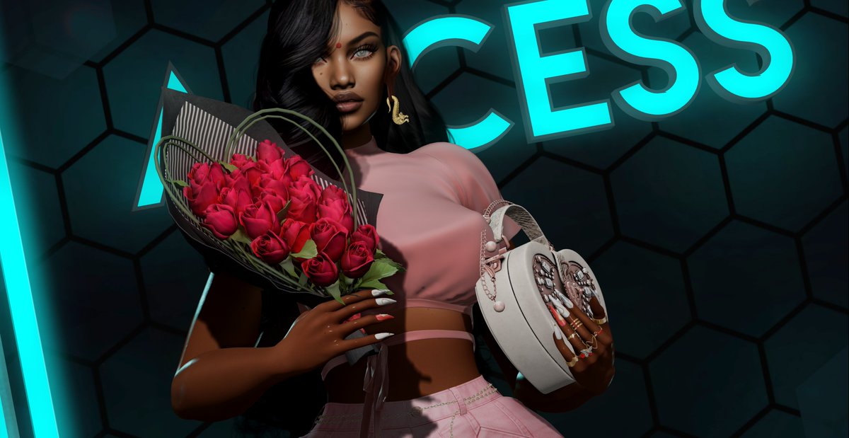 MeelaVanderB's tweet photo. New wig who dis...
Busy day tomorrow.
11am Access Shopping
12pm Valentine's Day party at @TheMonarchy_SL 
1pm Equal10 Shopping
6pm Valentine's Day Part 2 at The Monarchy
#SecondLife https://t.co/Iy1LFcbYsV