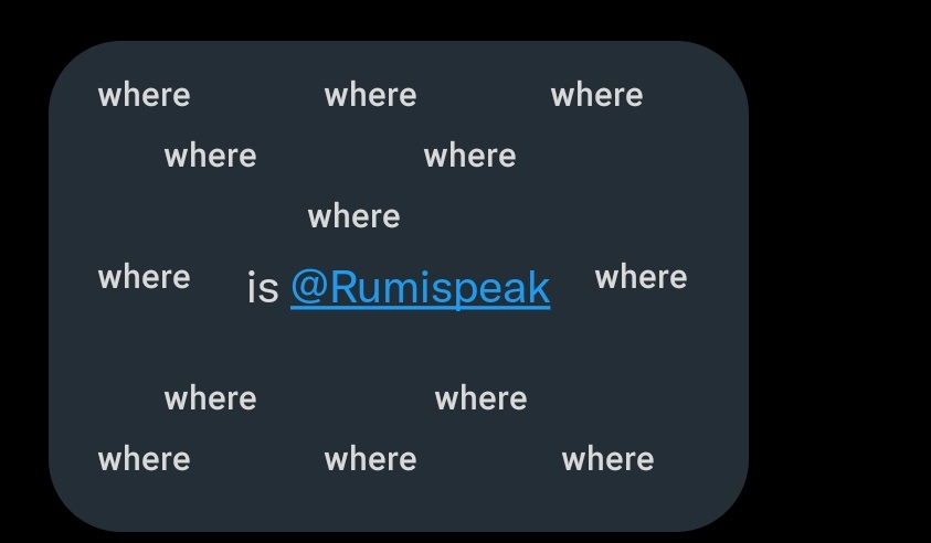 Mesenger_'s tweet photo. . @Rumispeak https://t.co/Nm9CGzyfrR