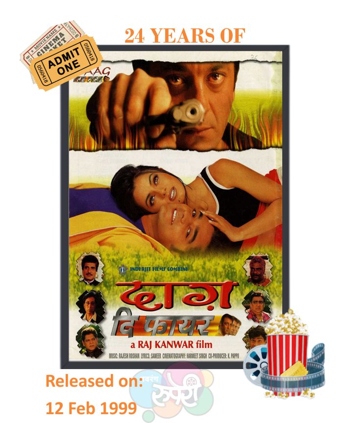 NavrangRuperi's tweet photo. This Day That Year! #DaagTheFire
#SanjayDutt #ChandrachurSingh
#MahimaChaudhry #RajBabbar
#MohanJoshi #ShaktiKapoor
#SachinKhedekar #JohnyLever
#RajKanwar #RajeshRoshan
#Sameer
#24YearsOfDaagTheFire
@mahimachaudhrym @RajBabbar23
@duttsanjay https://t.co/eKgt37DRs1