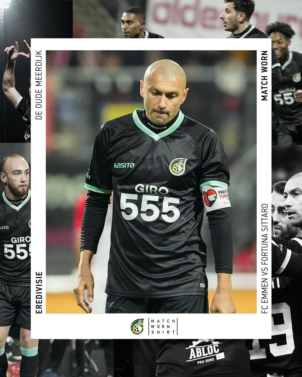 Bied mee voor Turkije en Syrië! 

Alle wedstrijdshirts zijn beschikbaar in de veiling. 
👕 ➪ bit.ly/FS_MatchWorn