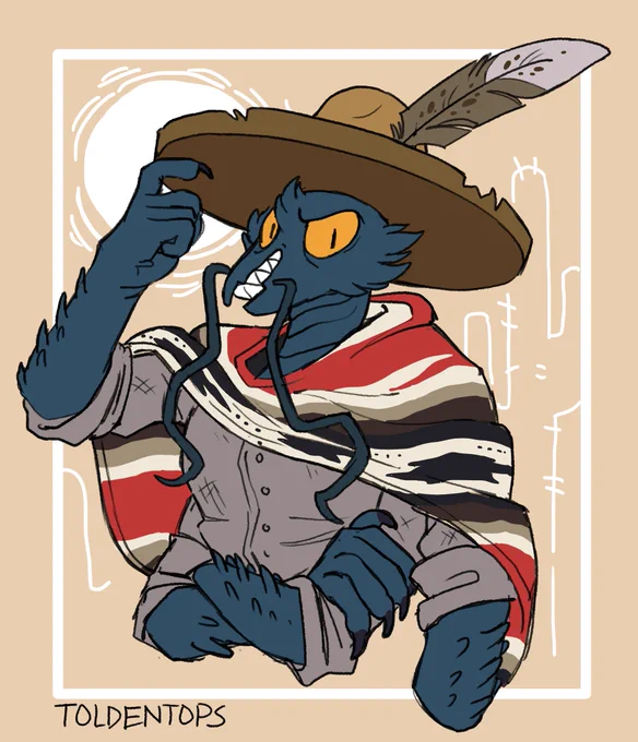 A commission set for  ! 
