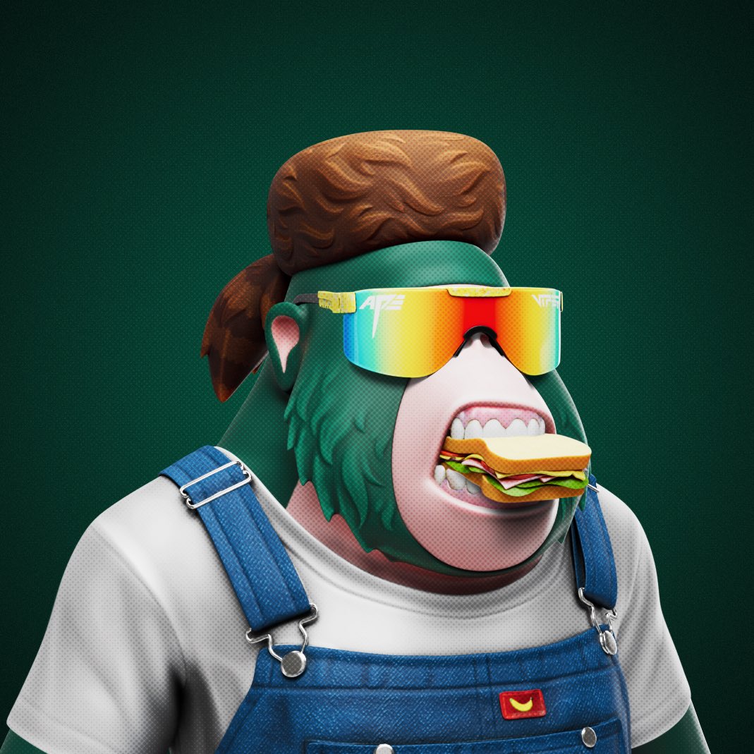 DeezyFi's tweet image. @DegenApeAcademy was one of my first mints on SOL. I even sniped a non booted @DegenTrashPanda twin a while ago. 

Looking forward to what the V2 @OverallsDAO looks like. 👀