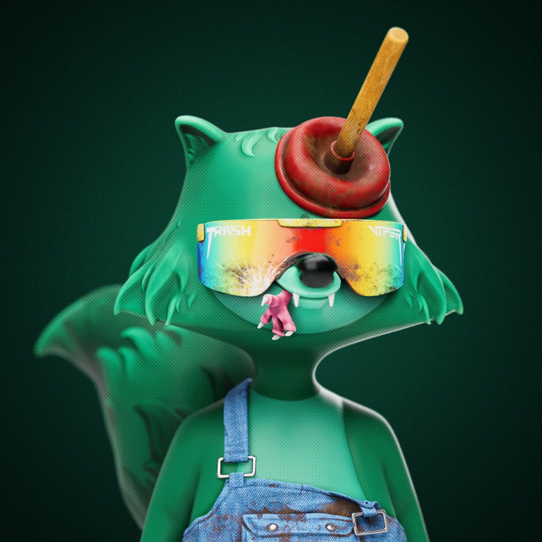 DeezyFi's tweet image. @DegenApeAcademy was one of my first mints on SOL. I even sniped a non booted @DegenTrashPanda twin a while ago. 

Looking forward to what the V2 @OverallsDAO looks like. 👀