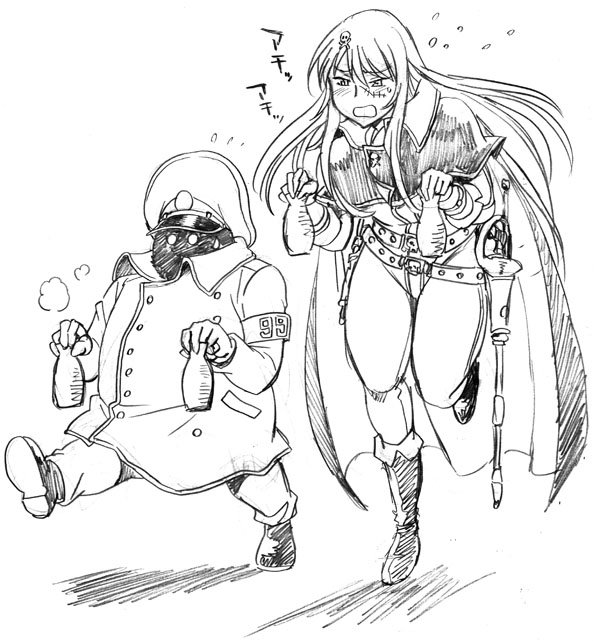 【再掲】メーテルの呑み鉄。
999号に乗り込んだ途端に熱燗運ばされる女海賊。 