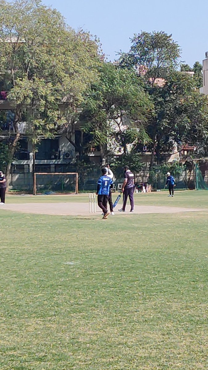 tanushvi's tweet image. Captain @suhailmir91 and Vice Captain @Sunnymichael88 claiming boundaries with their iconic partnership.

#PRPCL2023
@PRCAIndia @Archetype_IN