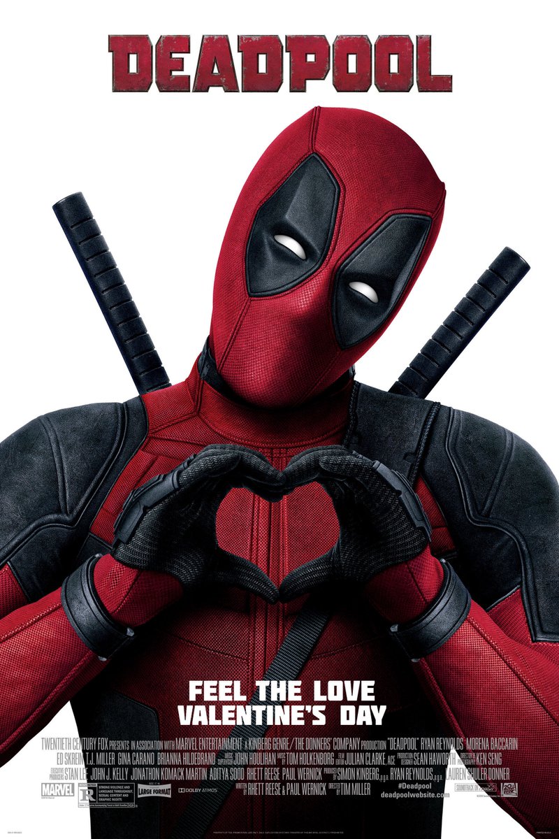 MCU_Portal's tweet image. #Deadpool was released seven years ago today!

#mercwithamouth