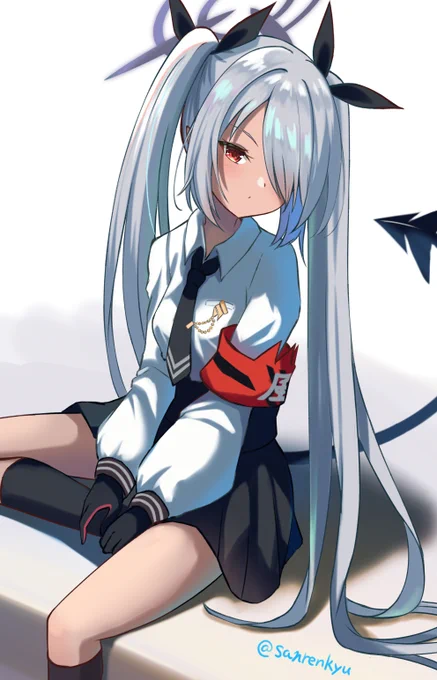 イオリちゃ。。。#ブルアカ 