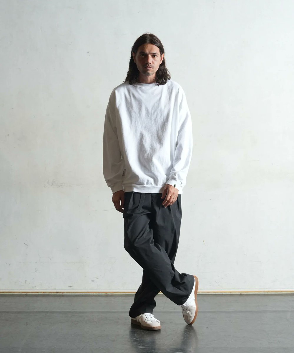 GA_NAGOYA's tweet photo. NEW ARRIVAL

【EGO TRIPPING】
ULTRAHEAVY TEE
Color：WHITE
Size : 46,48
Price : 9,900yen(tax in)

通信販売も行っております。
TEL 052-261-4477 https://t.co/OMh81bIUdN