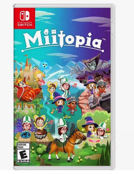 Cheap Ass Gamer On Twitter Miitopia S 3999 Via Eshop Ow