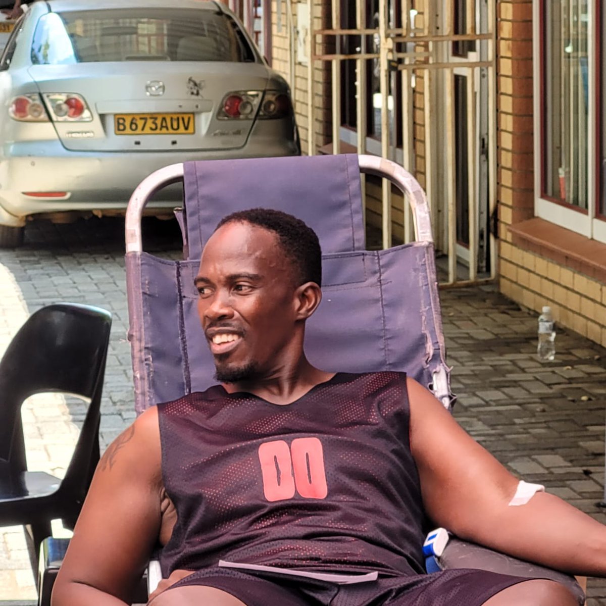 Humanity remains the   only family we know and the gift of a second shot at life remains priceless big up to <a href="/drad/">Darah Stoehr</a> boxing for hosting the blood drive initiative