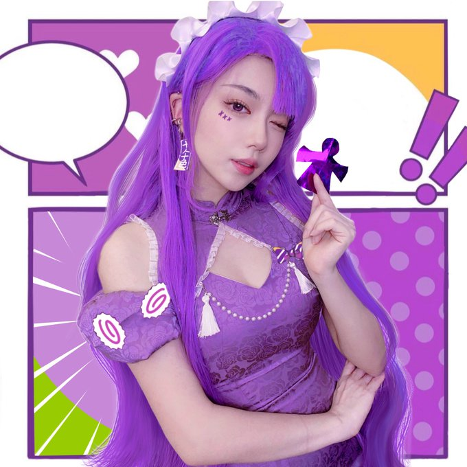 I might be kuro at heart but MURASAKI THO