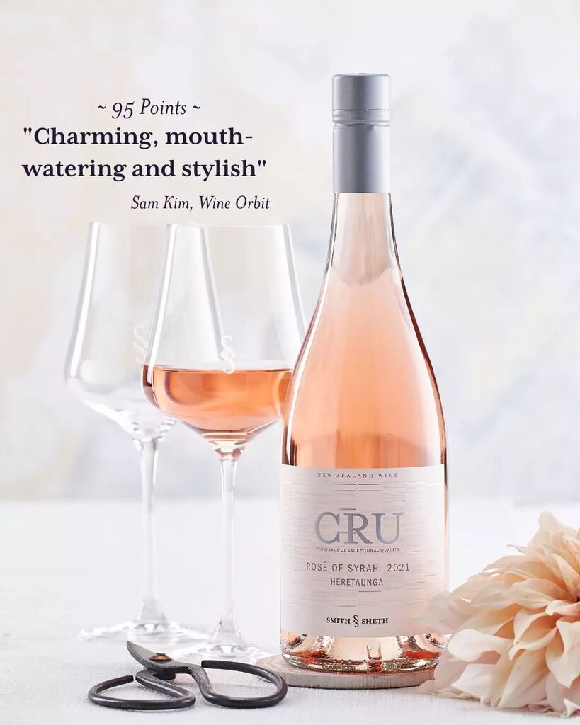 Looking for the perfect Rosé to sip these last weeks of summer? Put your trust in the experts and get your hands on our 95 Point scoring 2021 CRU Heretaunga Rosé of Syrah:

“Splendidly elegant and delicately lifted on the nose…the palate is vibrant a… instagr.am/p/CojYx-ELGCq/
