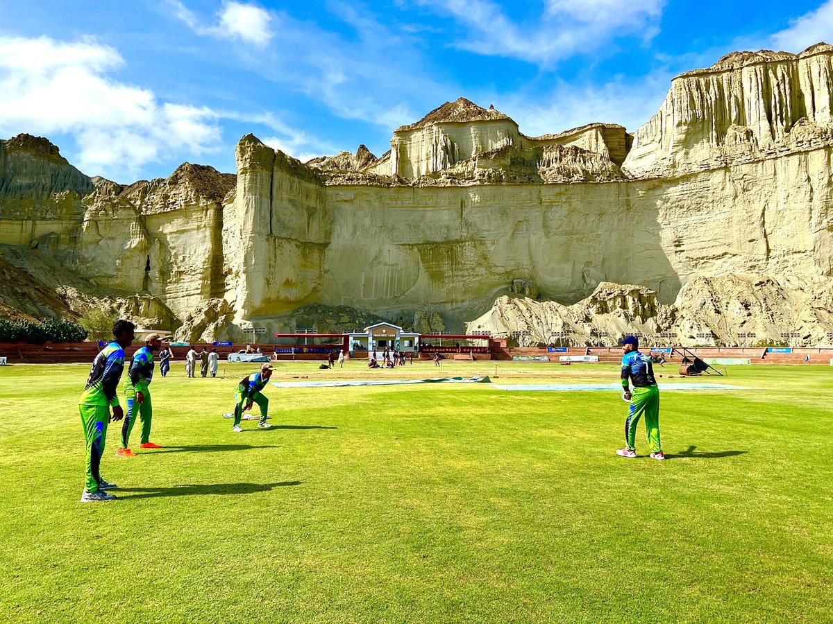 Gwadar Cricket Ground #iPhoneShot