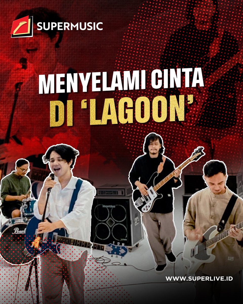 SuperMusic_ID's tweet photo. Buat para pencinta alam, ikkubaru rilis ‘Lagoon’ dalam format digital yang nyeritain tentang perasaan seseorang yang jatuh cinta sama keindahan laguna/danau. Lagu ini juga jadi pengawal perjalanan album ketiga mereka lho! Cakeeep!

#INIRASANYASUPER
#SUPERLIVE
#SUPERMUSIC https://t.co/LBMPvgaBav