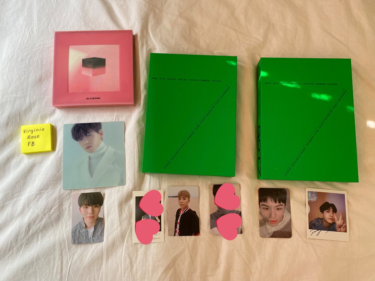 lullabykyum's tweet photo. selling some kpop things!! trying to clear out my collection lol. postage australia only. message me for more details! https://t.co/5pmCndr1he