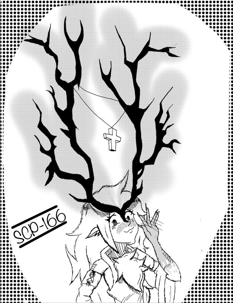 StuidoTrue's tweet photo. Some SCP fan art I did it was pretty fun and I’m having a lot of fun diving back into that community haven’t touched it sense I was like 10 a lot has changed #anime #manga #animeart #mangaart #edgyanime #scp #scp166 #scpart https://t.co/fajOKkj1tx