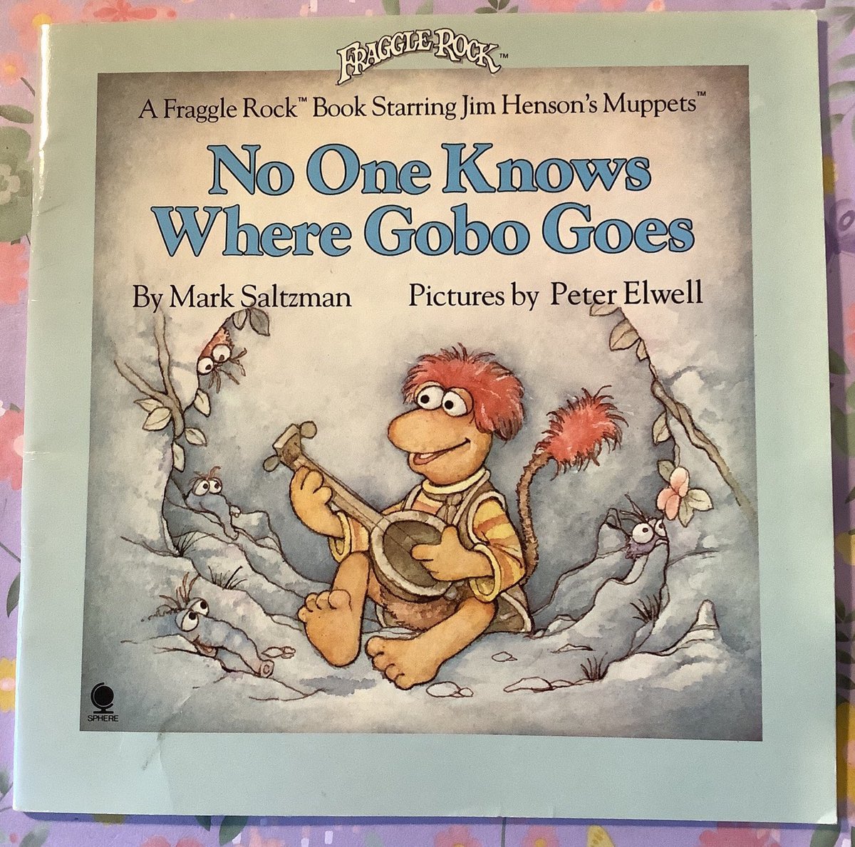WatsonsVintage's tweet image. An ADORABLE #Retro BookGift for a #FraggleRock #Gobo Fan in my #etsy shop: RARE #Vintage #1985 Jim Henson’s #Muppets Fraggle Rock 'No One Knows Where Gobo Goes' Paperback Book by Mark Saltzman -Retro Picture Book Gift etsy.me/3XqcK3L #ChildrensBook #Nostalgia
