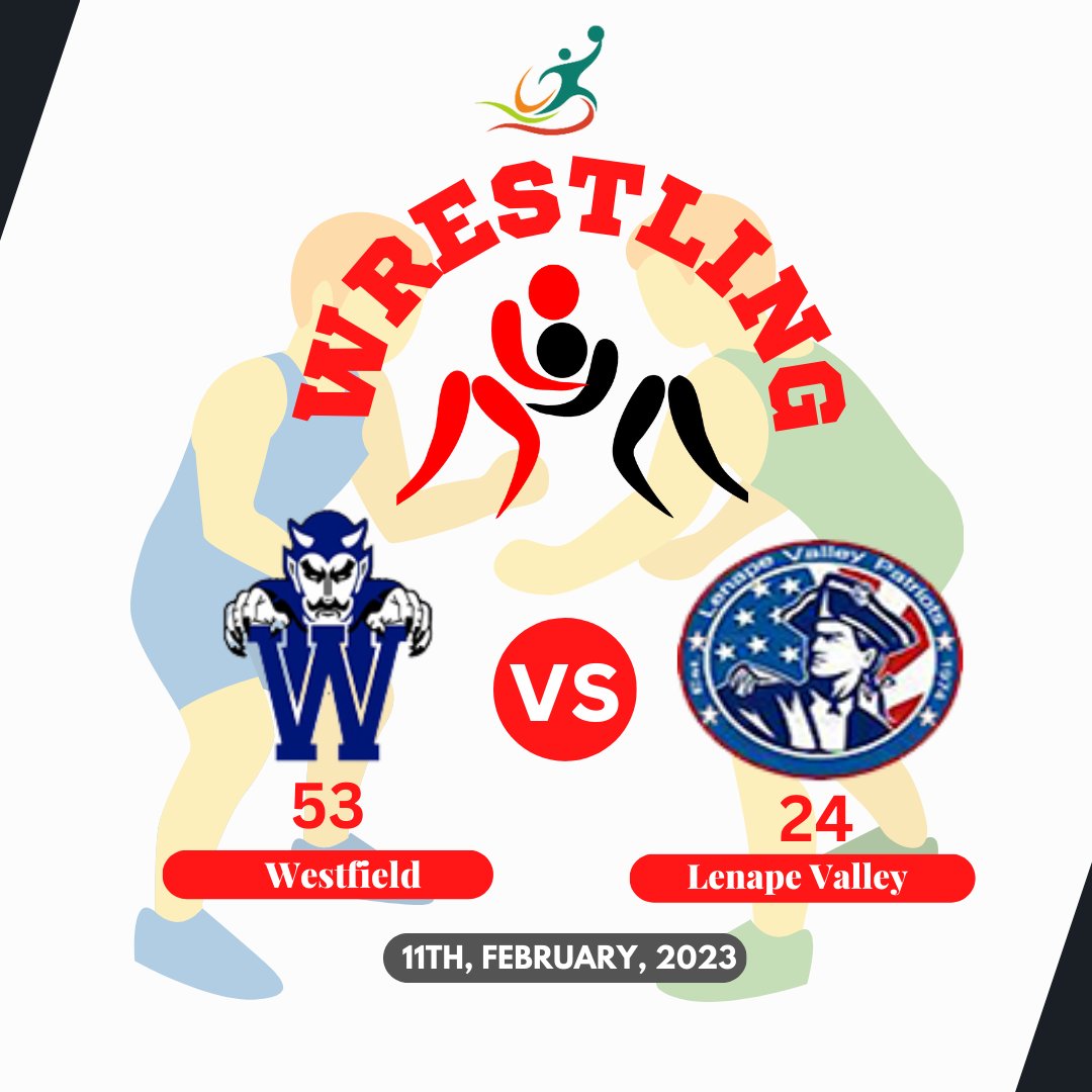 Final Score : Wrestling
Westfield - 53 Vs Lenape Valley - 24
.
.
 #newjersey #wrestlinglife #wrestling #wrestlingfan #wrestlingteam #sports #SportsNews #wrestlingislife #WrestlingCommunity #wrestlingmemes