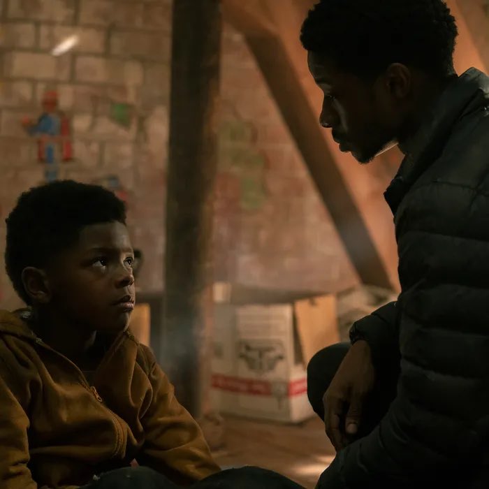 jusjaywrigh's tweet photo. MVPs of #tlou  Eps. 5. Both actors nailed their heartbreaking performances and provided a pivotal turning point for Joel and Ellie that would have failed miserably had these two been anything less than stellar. #lastofus #LastOfUsHBO https://t.co/m6wIR92vVQ